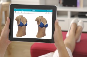 Simulación 3D del aumento de pecho con tecnología Crisalix en el Instituto de Cirugía Estética